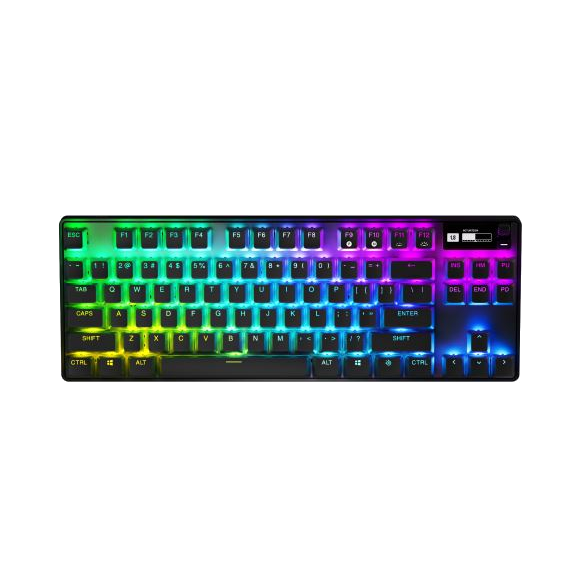 SteelSeries Apex Pro TKL Wireless (2023) vezeték nélküli Gaming angol billentyűzet (64866) (steels64866)