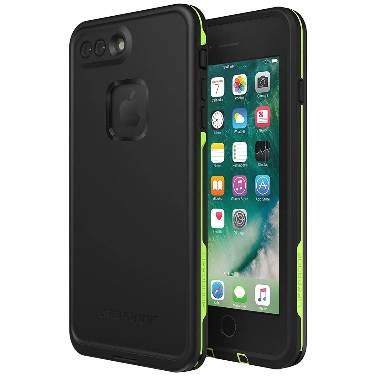 OtterBox Lifeproof FRE Apple iPhone 7/8 Műanyag Tok - Fekete (77-56788)