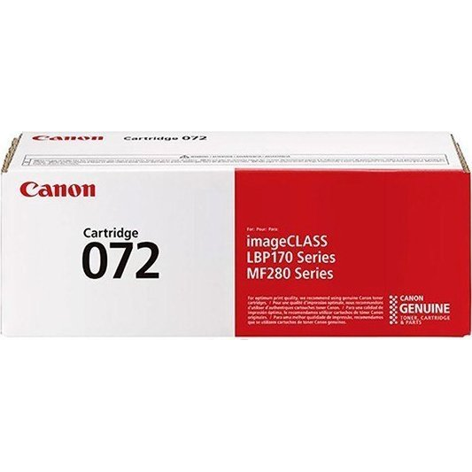 Canon 072 cartuccia toner 1 pz Originale Nero