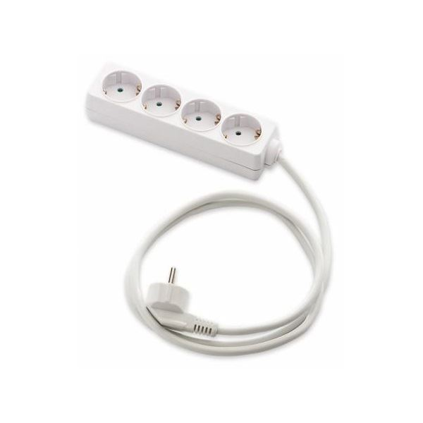 Famatel vez.16A-250V 1.5m 4-es hosszabbító (9/504) (9/504)