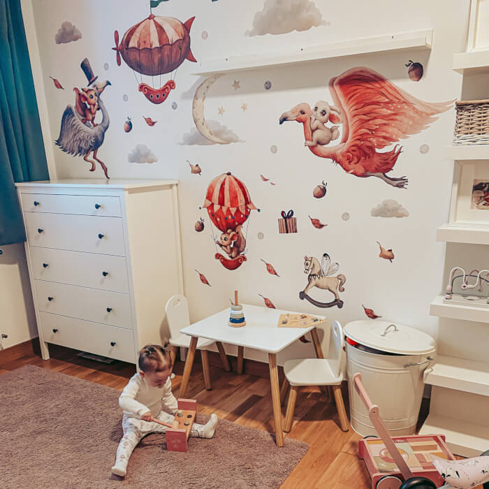 Falmatrica gyerekeknek - Mágikus világ (9209f)