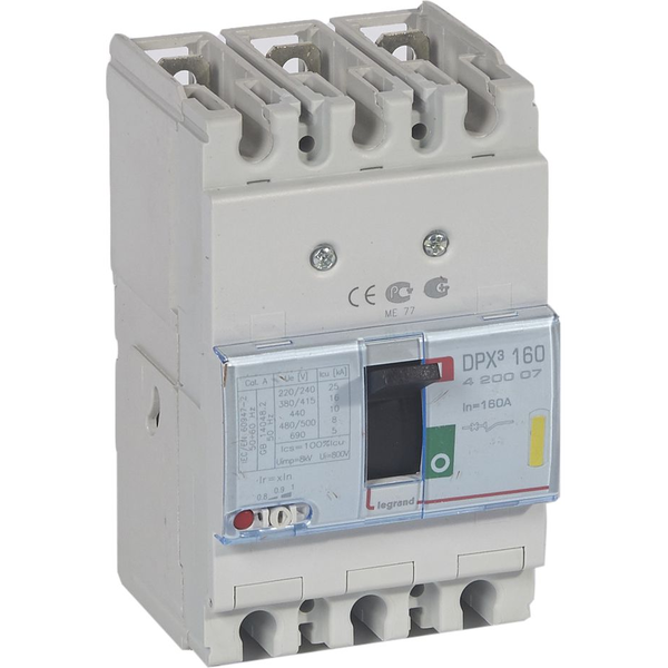 Legrand 420007 kredsløbsafbryder 3