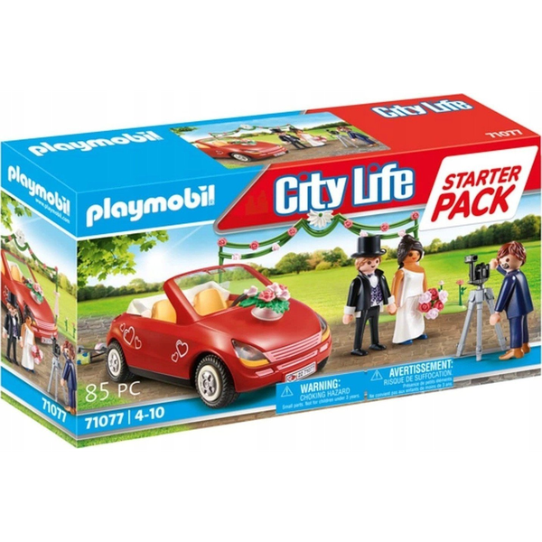 PLAYMOBIL Starter Pack Boda +4 años - 71077