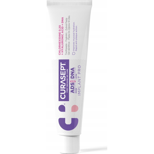 Curasept ADS Implant Pro Fogkrém 75 ml