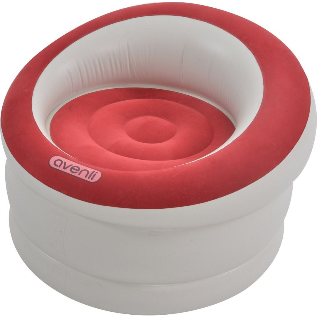 Avenli felfújható fotel kartámasszal kék 85x82x60cm (662659)