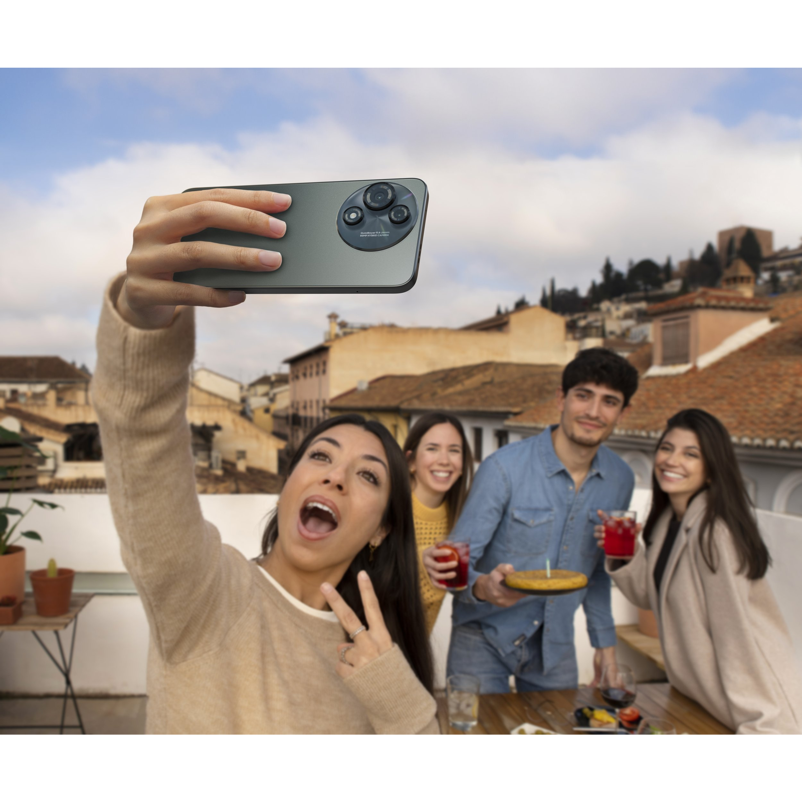 TCL 60 R 5G 16,9 cm (6.67