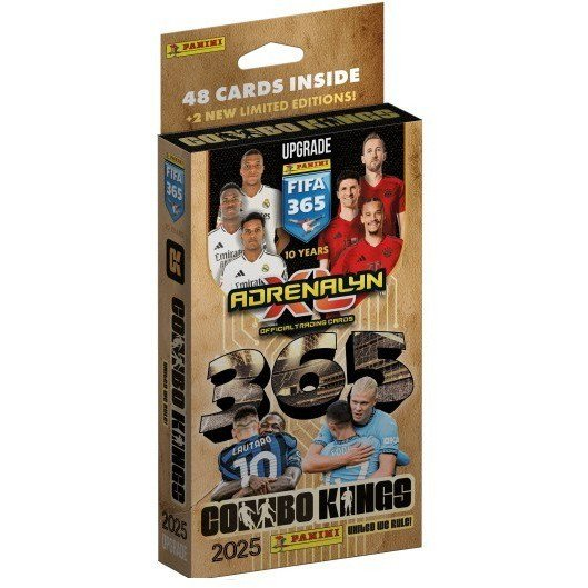 Karty kolekcjonerskie FIFA 365 2025 Upgrade Combo Kings