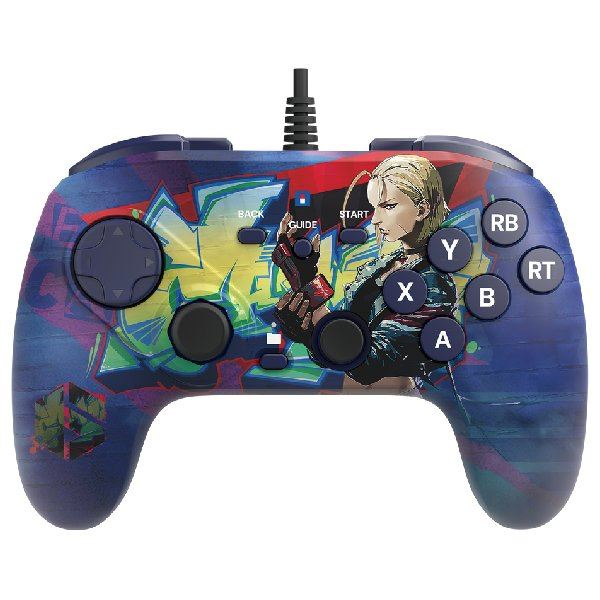 Hori Fighting Commander OCTA SF 6 Cammy Edition gamepad (HRPC49200) (HRPC49200)