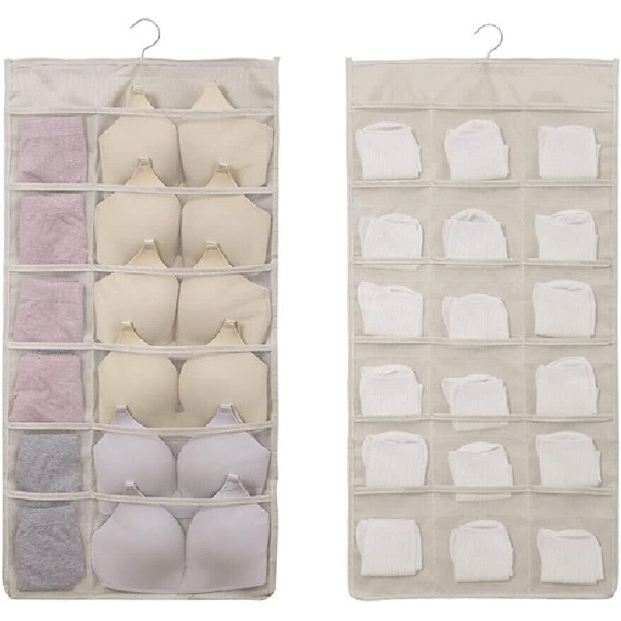 Iris CT-29 Akasztós Ruha rendszerező 40 x 80 cm - Fehér (CT-29)