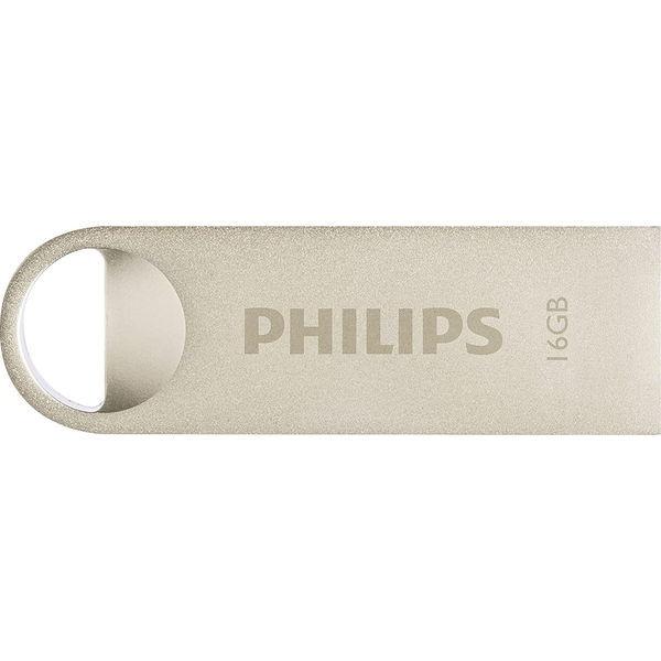 Philips FM16FD160B USB-nøgle 16 GB USB Type-A 2.0 Sølv