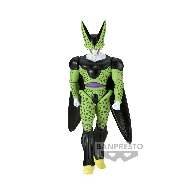 Banpresto Dragon Ball Z Solid Edge Work - Cell anime figura 20cm (BP89471P)