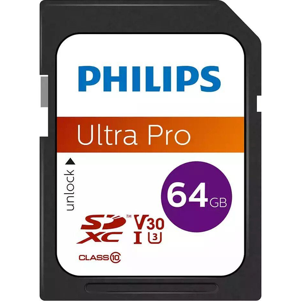 Philips FM64SD65B 64 GB SDXC UHS-I Klasse 10