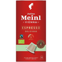 Julius Meinl Espresso Bio & Fairtrade Komposztálható (10x 5,6 g/box)