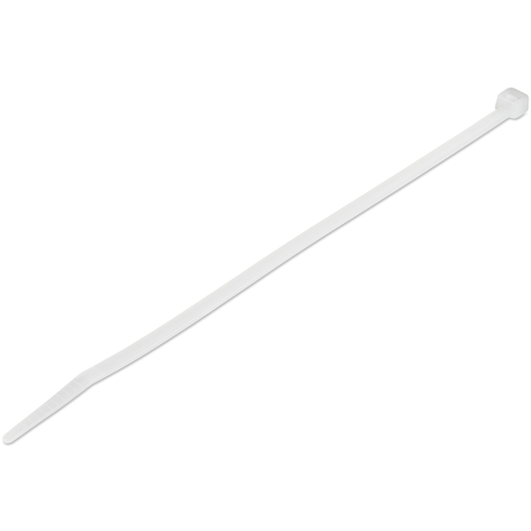 StarTech.com CBMZT8N fascetta Releasable cable tie Nylon, Plastica 100 pz