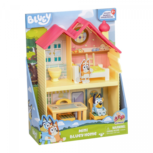 Moose Toys Bluey Mini Heelers Home