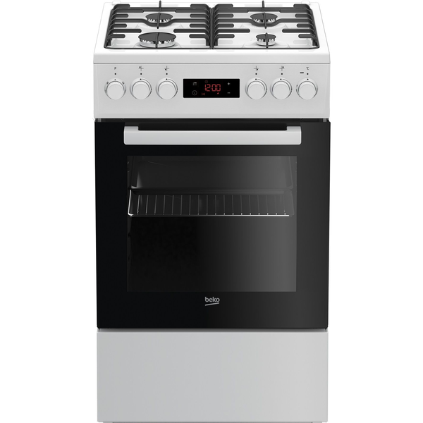 Beko FSE52321DWD tűzhely Szabadonálló tűzhely Gáz Fehér