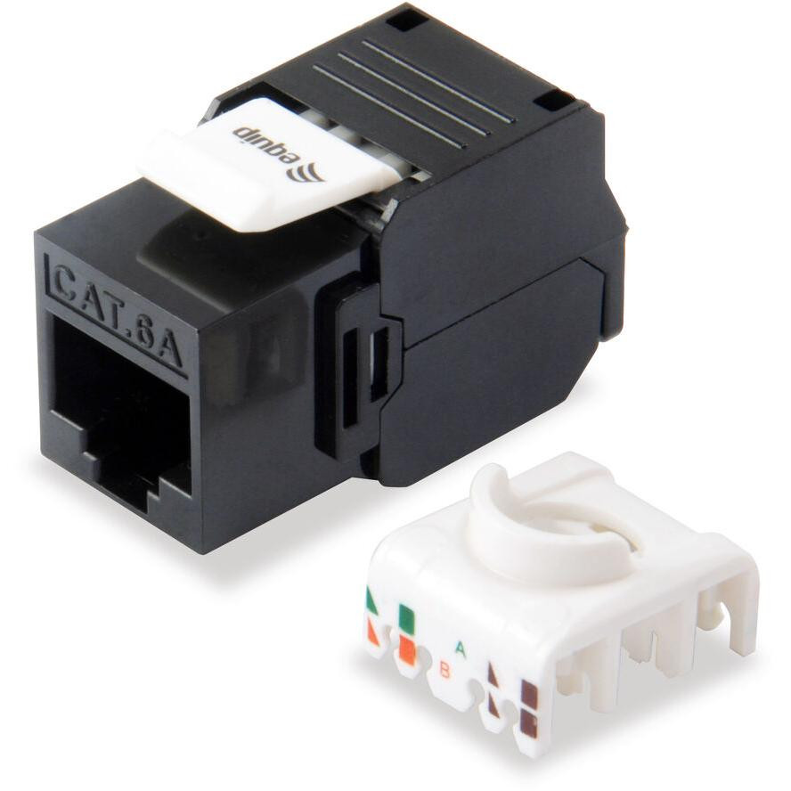 Equip Keystone Jack ungeschirmt Cat.6A LSA Werkzeugf.8er Set (769226)