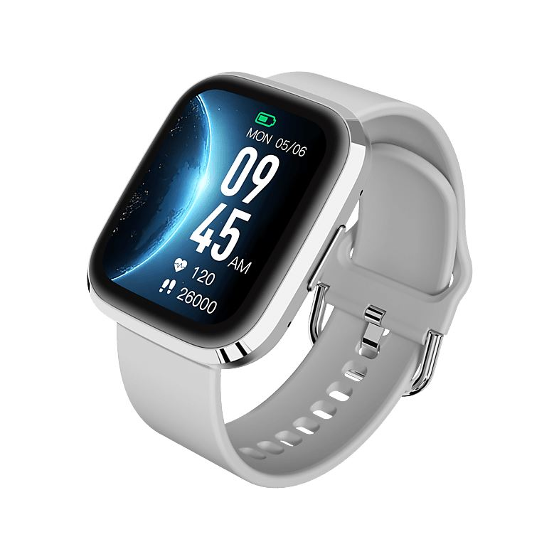 Garett GRC Style okosóra 1,72" ezüst IP68 (STYLE_SVR)