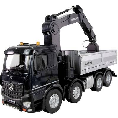 Amewi 22716 RC-Modell 1:18 Elektro Építkezési jármű RtR