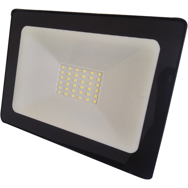 Proiector LED Retlux RSL 244, 30W (200W), 2400 lm, temperatura lumina 4000K, IP65, Aluminiu, clasa energetica F