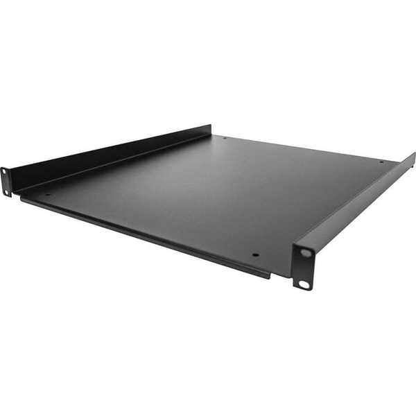StarTech.com SHELF-1U-20-FIXED-S rack-toebehoren Rekschap