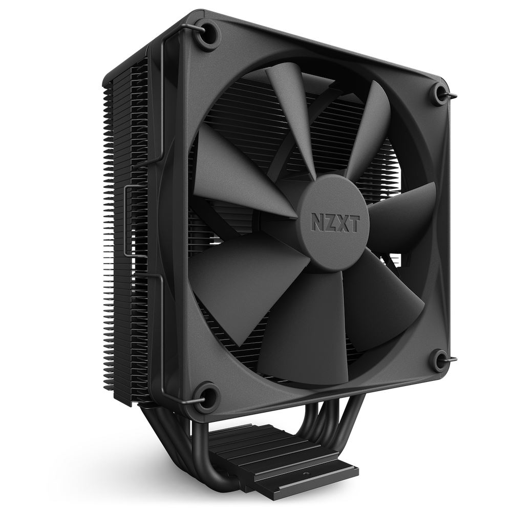 NZXT T120 CPU Léghűtő 120mm Fekete (RC-TN120-B1)