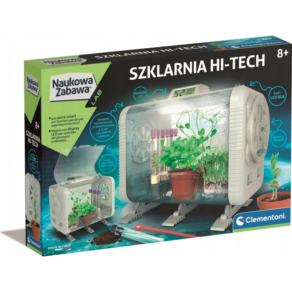 Tudományos Szórakoztató Tengeri Szappankészlet Lengyel Nyelvű Clementoni 50709  28552 (50915 CLEMENTONI)