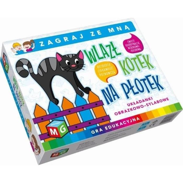 Multigra Wlazł kotek na płotek