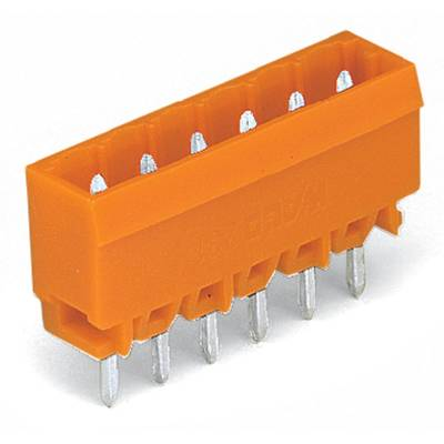 WAGO Tűsor (standard) 300 Pólusok száma 9 Raszterméret: 5.08 mm 231-339/001-000 100 db (231-339/001-000)