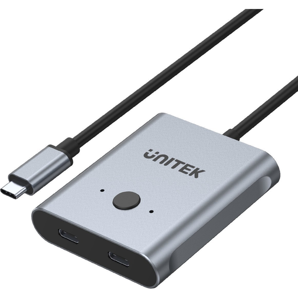 Unitek two-way Signal Switch USB-C, 2 in 1 out 4K