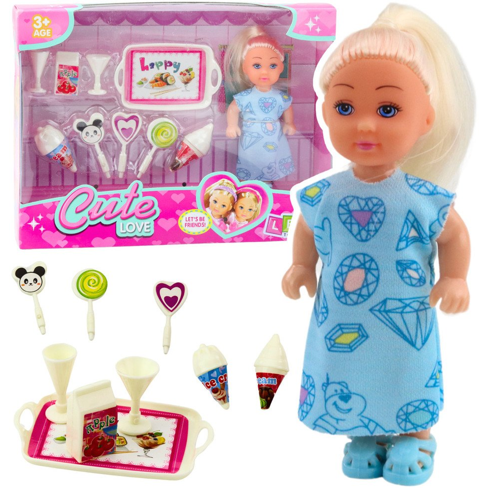 Mini Baba Édes Kiegészítők Kék Ruha Szett 24513 (24513)