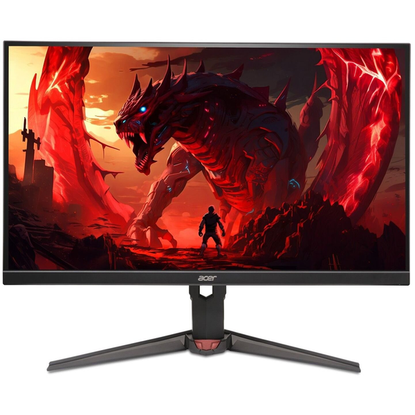 ACER GAMING IPS Nitro Monitor XV270W3bmiiprx 27", Pivot 16:9 FHD, 240Hz , FreeSync, 0,5ms, 250nits, 2xHDMI, DP, fekete