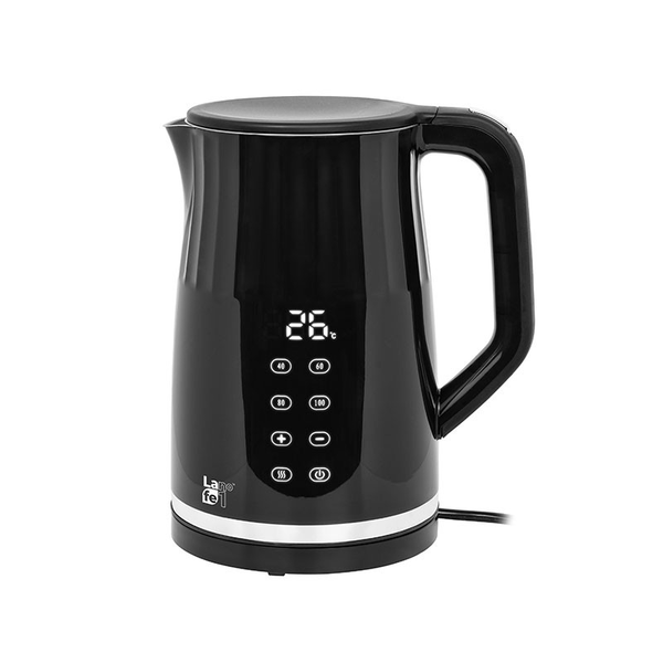 Lafe CEG021 1.7L Чайник Черно - С регулиране на температурата