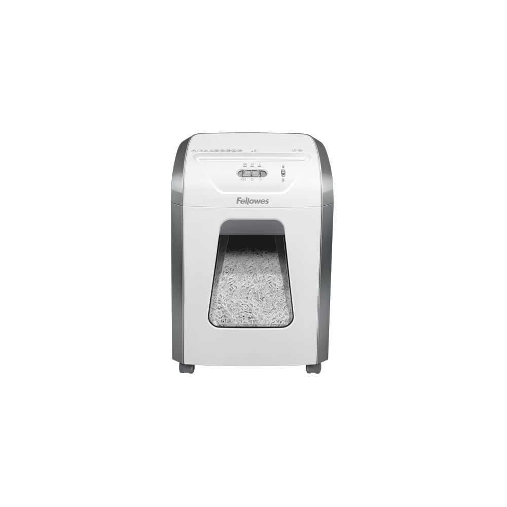 Fellowes 15C iratmegsemmisítő Keresztbe vágás 22,4 cm Fehér (100017466)