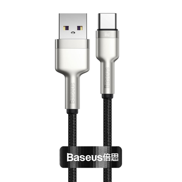 Cablu USB, 66 W, 0.25 m, Negru