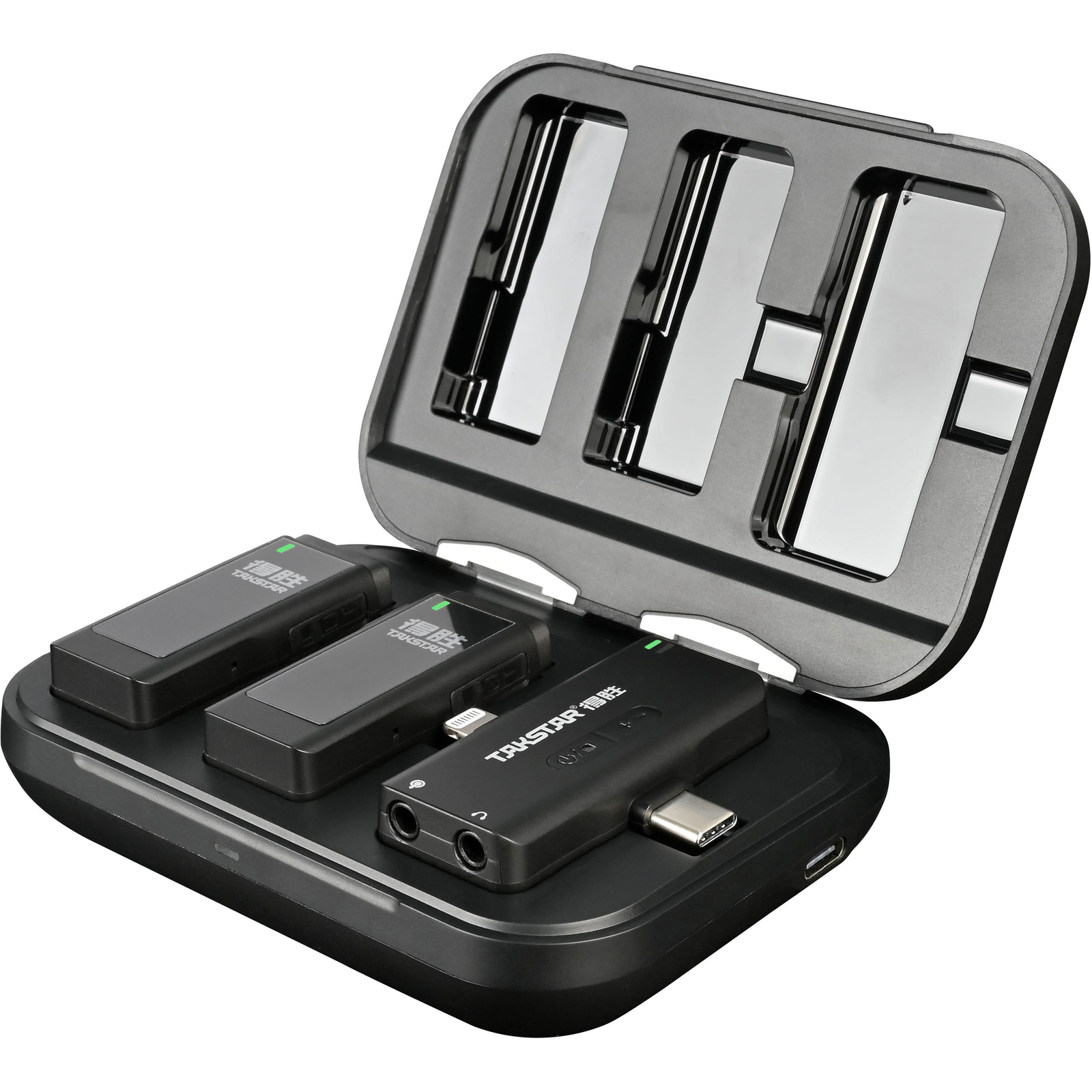 Takstar V4 Dual Wireless Video Microphone (OTG) (TA-V4-DUAL)