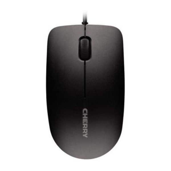 CHERRY MC 1000 Kétkezes USB Optikai Egér Fekete (JM-0800-2)
