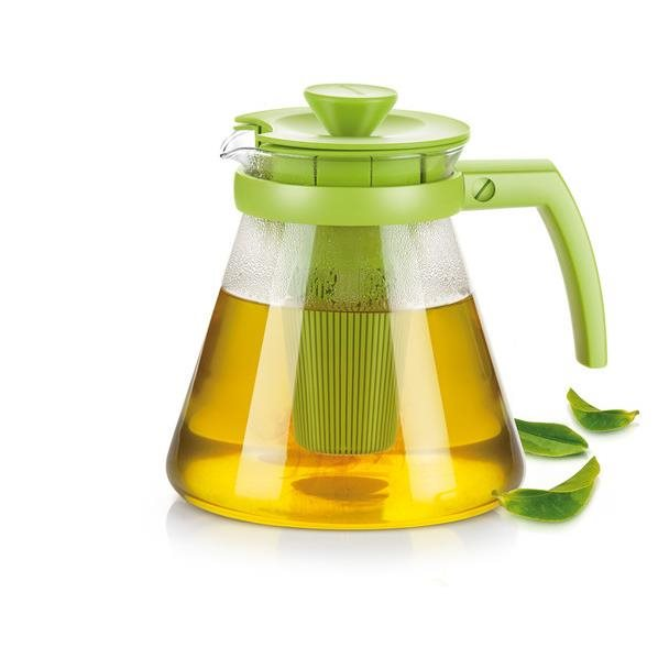 TESCOMA TEO TONE 1,25 l, áztató szűrővel, zöld (8595028468458)
