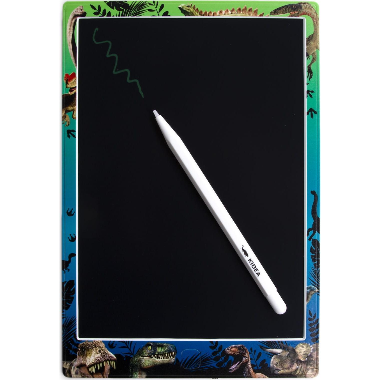 Kidea LCD Kijelzős Rajztábla - Dinoszaurusz (DERF.TR10A2KA)