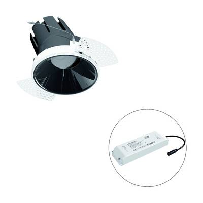 EVN F02R09SM3830L55P EVN Lichttechnik LED-es mennyezeti fényszóró (F02R09SM3830L55P)
