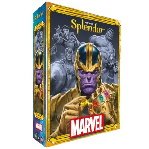 Asmodee Splendor Marvel társasjáték (ASM34612)