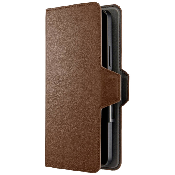 Hama 00118895 mobiltelefon etui 15,5 cm (6.1") Folie Brun