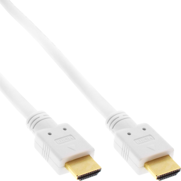 InLine 4043718215164 cavo HDMI 2 m HDMI tipo A (Standard) Bianco