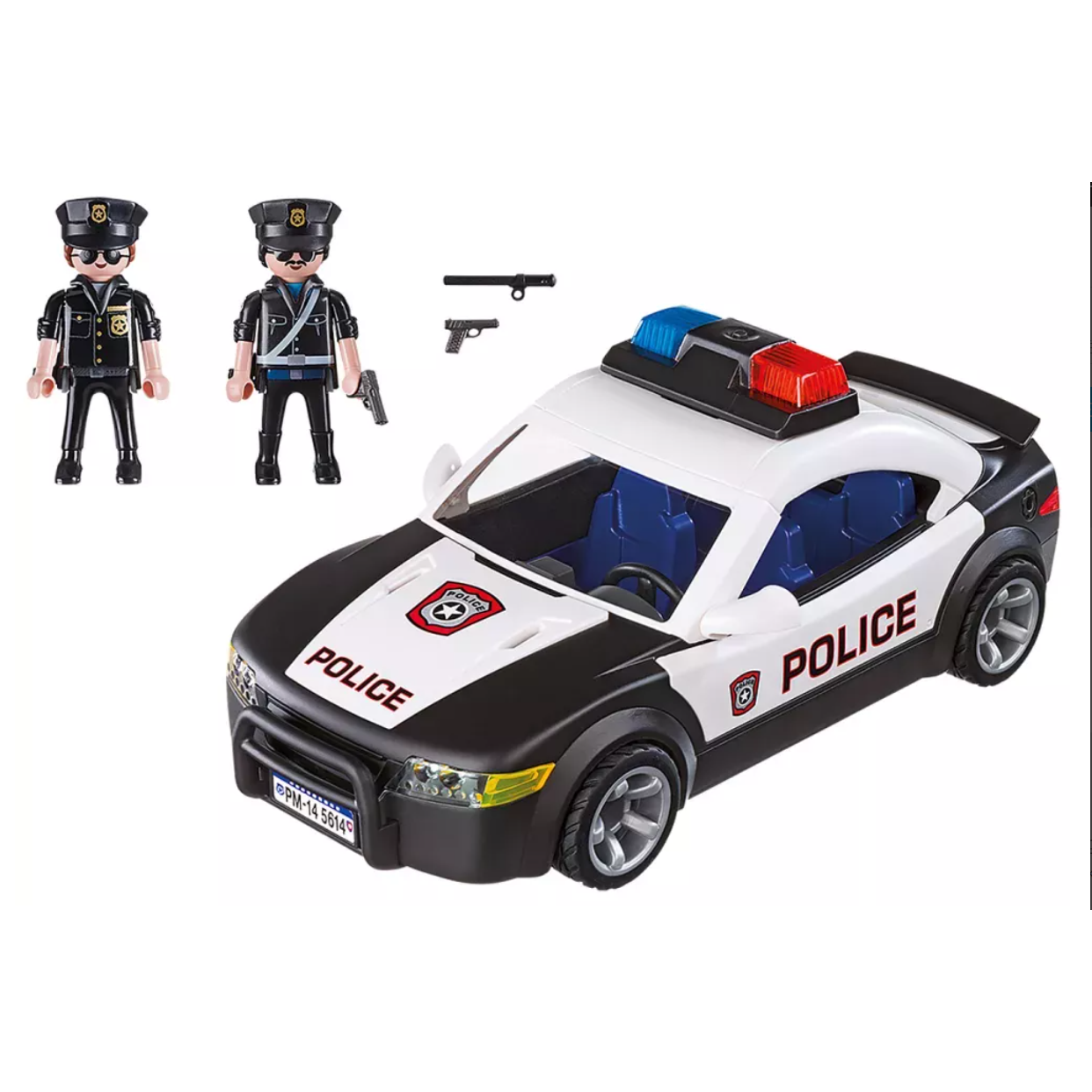 Playmobil 5673 City Action - Rendőrségi autó (5673)