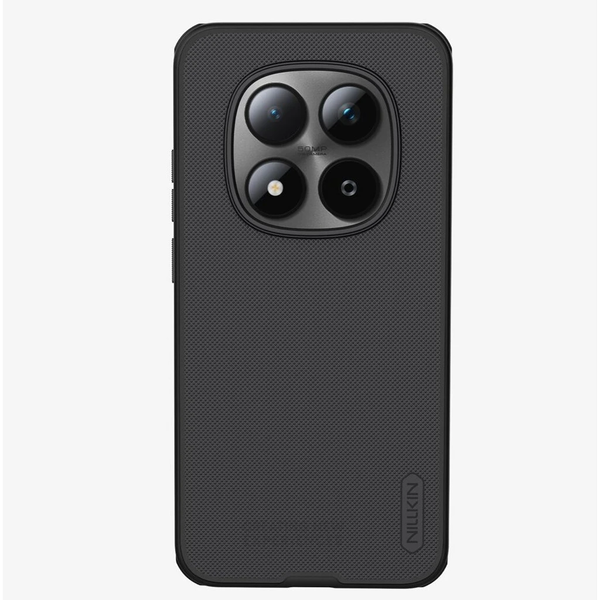 Nillkin Super Frosted PRO mágneses háttértok Xiaomi Redmi Note 15 Pro 5G készülékhez fekete