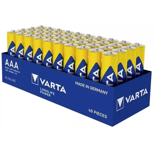 Varta Mikroelem Longlife LR03 Alkáli mangán 1200 mAh 1.5 V 4 db