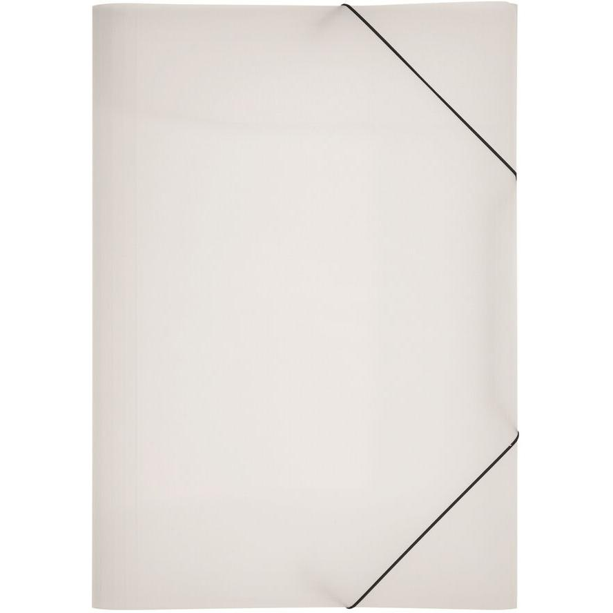 PAGNA Gummizugmappe A3 PP 3 Einschlagklappen transparent (21638-19) (21638-19)