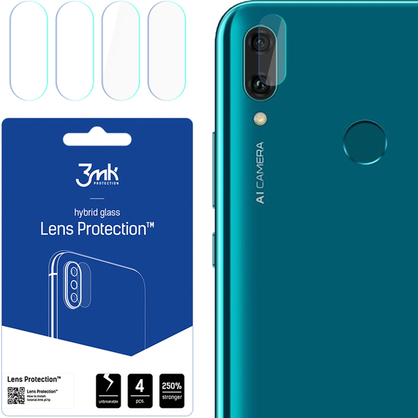 3mk Kameralencse védőfólia Huawei Y9 2019