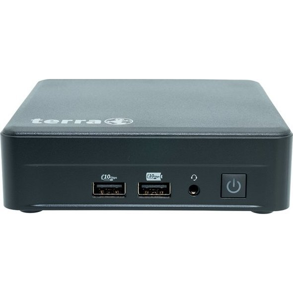 TERRA 1000023 személyi számítógép/munkaállomás Intel® Core™ i5 i5-1340P 16 GB DDR4-SDRAM 500 GB SSD Windows 11 Pro Mini PC Fekete