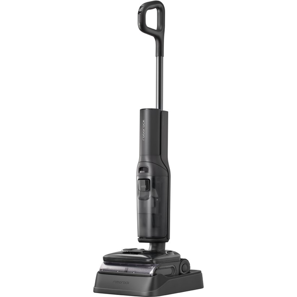 Roborock F25 Ultra Elektrische dweil Batterij/Accu Droog en nat Zakloos Zwart 4,6 Ah